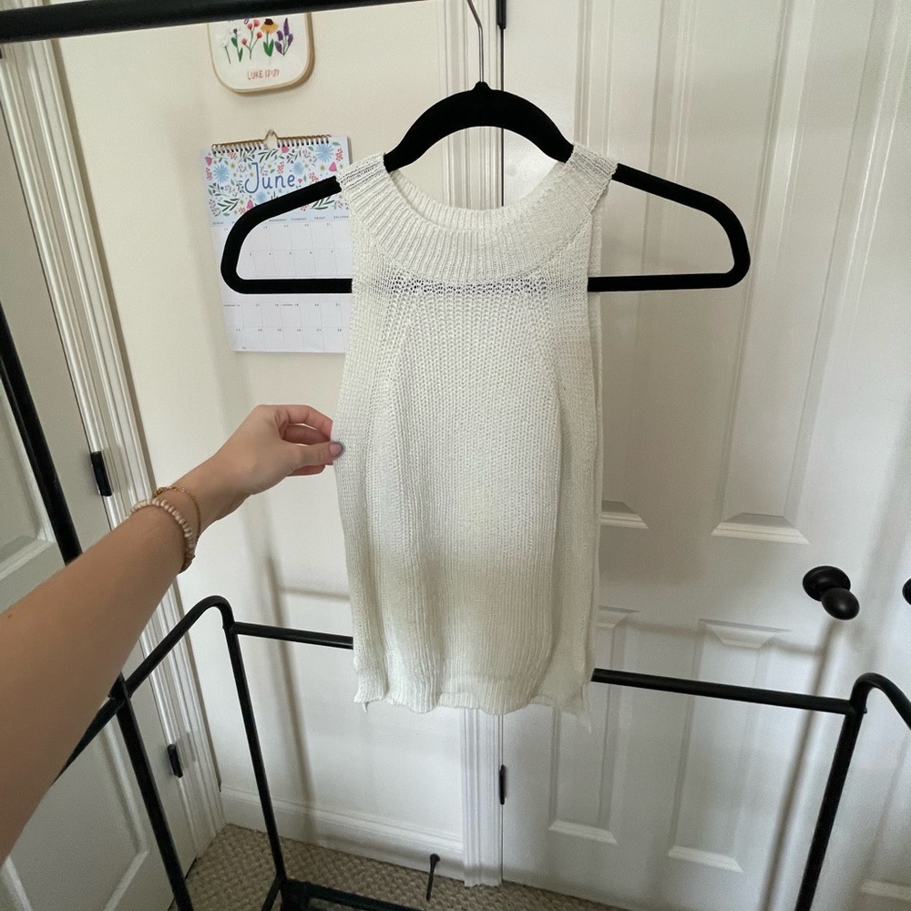 Newbury Kustom Halter Sweater Tank
